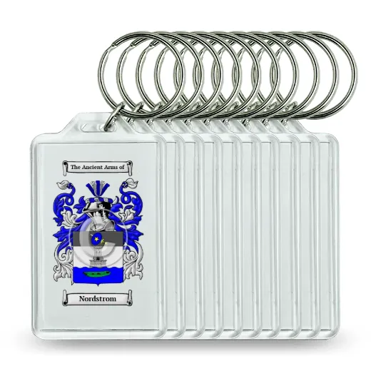 Nordstrom Set of 10 Keychains