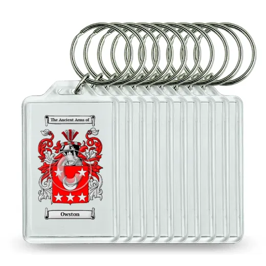 Owston Set of 10 Keychains