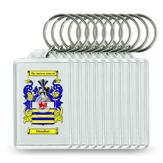 Oxenfurt Set of 10 Keychains