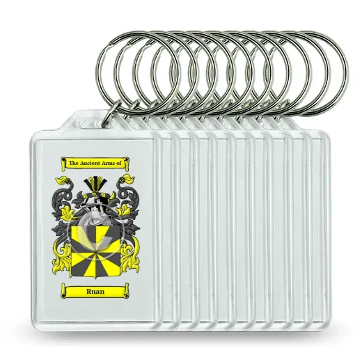 Ruan Set of 10 Keychains