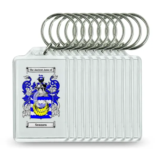 Seamen Set of 10 Keychains