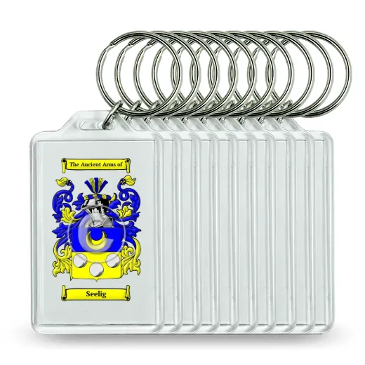 Seelig Set of 10 Keychains