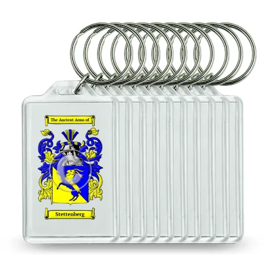 Stettenberg Set of 10 Keychains