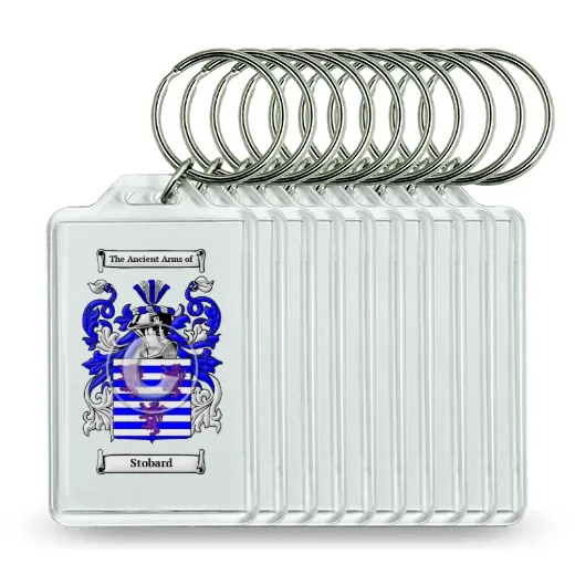 Stobard Set of 10 Keychains