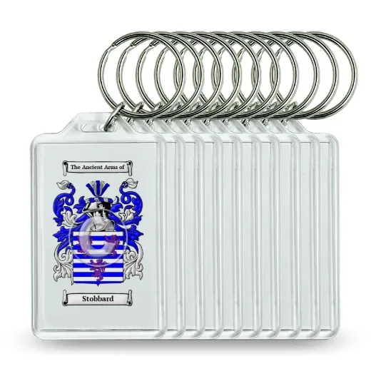 Stobbard Set of 10 Keychains