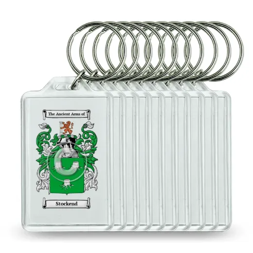 Stockend Set of 10 Keychains