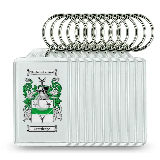 Stottledge Set of 10 Keychains