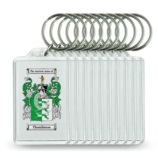 Thomlinson Set of 10 Keychains