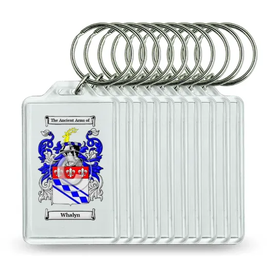 Whalyn Set of 10 Keychains