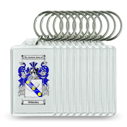 Whiteley Set of 10 Keychains