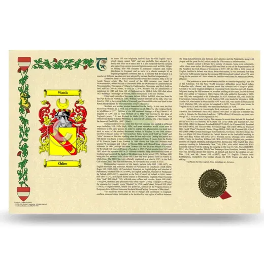 Öder Armorial History Landscape Style