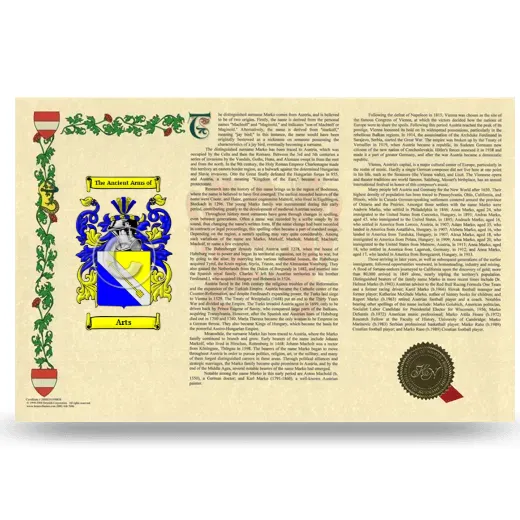 Arts Armorial History Landscape Style