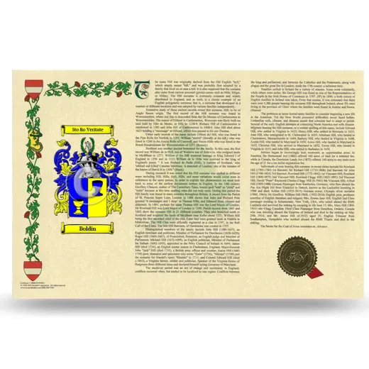 Boldin Armorial History Landscape Style
