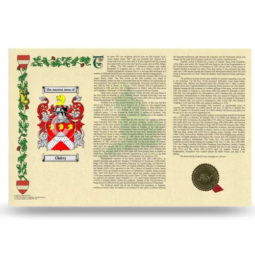 Chitty Armorial History Landscape Style