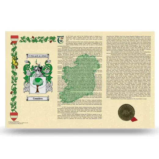 Conaires Armorial History Landscape Style