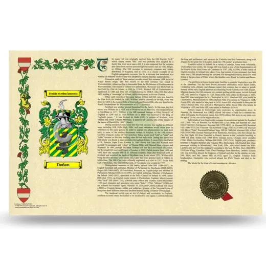 Doñan Armorial History Landscape Style