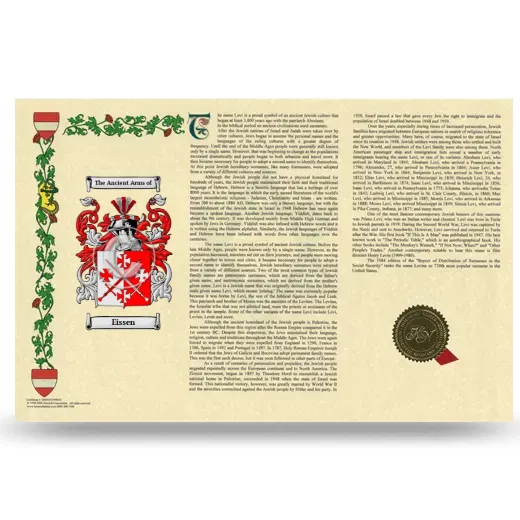 Eissen Armorial History Landscape Style