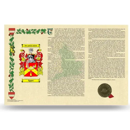 Eppet Armorial History Landscape Style