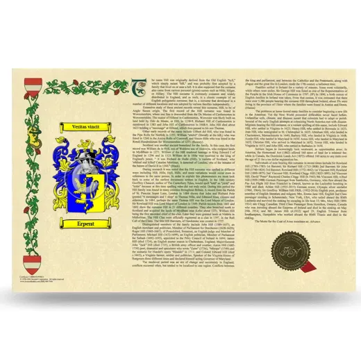 Erpent Armorial History Landscape Style