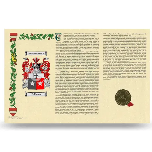 Feldmus Armorial History Landscape Style