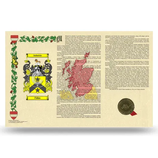 Fidos Armorial History Landscape Style