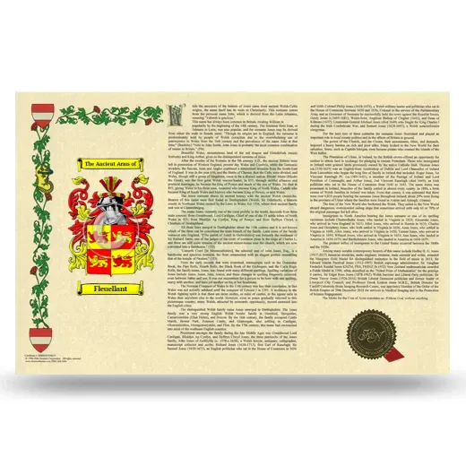 Fleuellant Armorial History Landscape Style