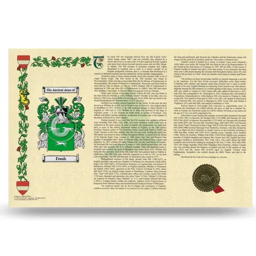 Frash Armorial History Landscape Style