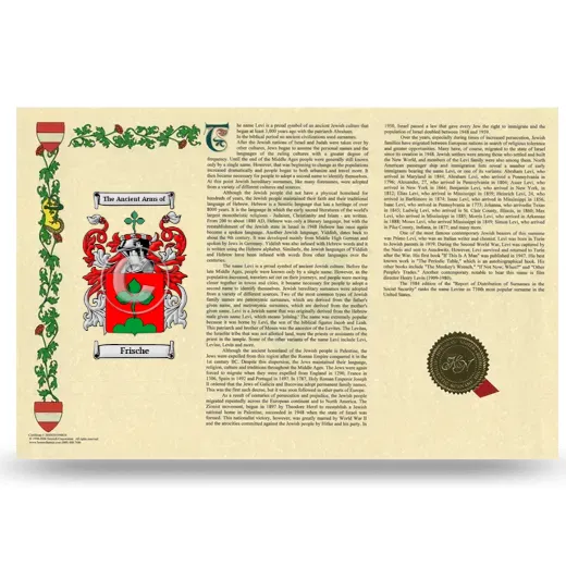 Frische Armorial History Landscape Style