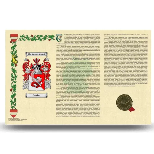 Gaiden Armorial History Landscape Style