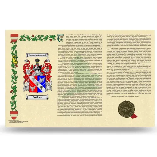 Goldney Armorial History Landscape Style