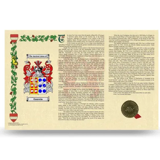 Gouveia Armorial History Landscape Style