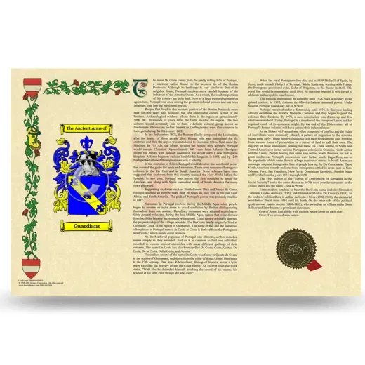 Guardians Armorial History Landscape Style