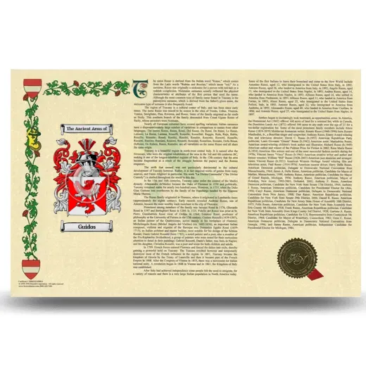 Guidos Armorial History Landscape Style
