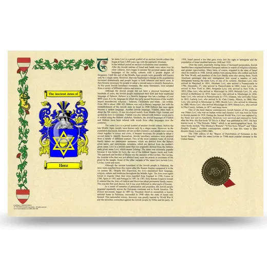 Herz Armorial History Landscape Style