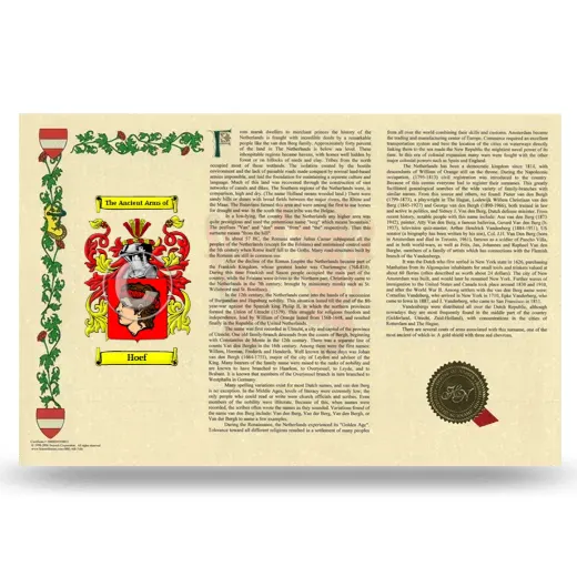 Hoef Armorial History Landscape Style