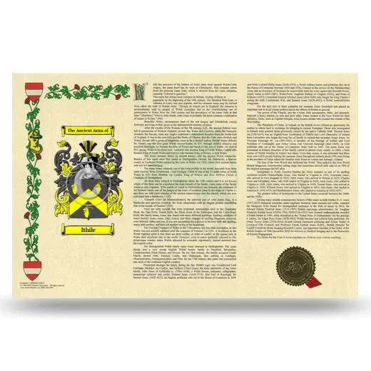 Ithile Armorial History Landscape Style