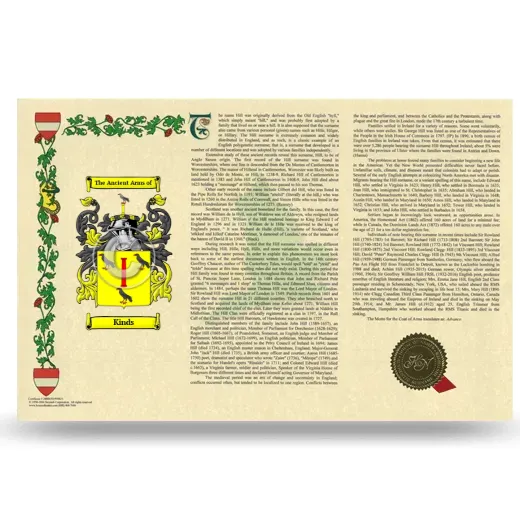 Kinds Armorial History Landscape Style
