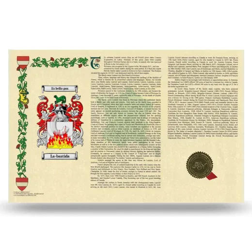 La-bastida Armorial History Landscape Style