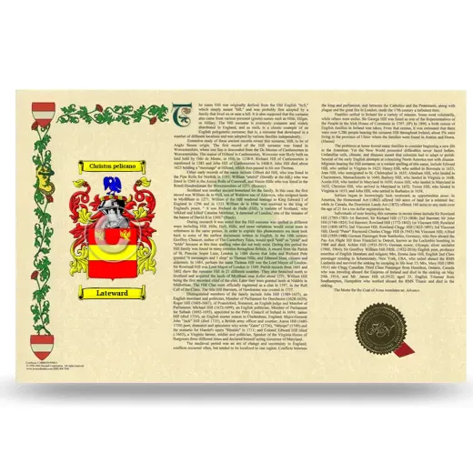 Lateward Armorial History Landscape Style