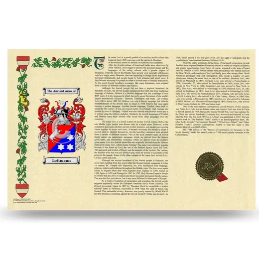 Lottmann Armorial History Landscape Style