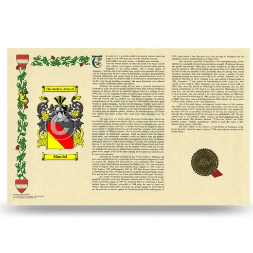 Mandel Armorial History Landscape Style