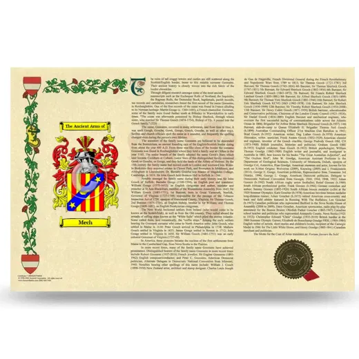 Mech Armorial History Landscape Style