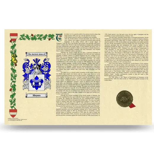 Meyers Armorial History Landscape Style