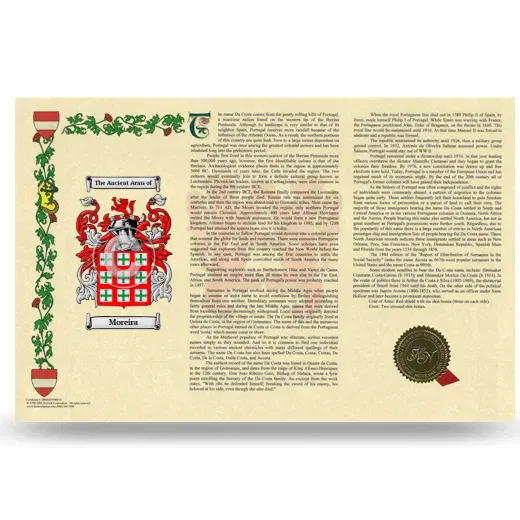 Moreira Armorial History Landscape Style