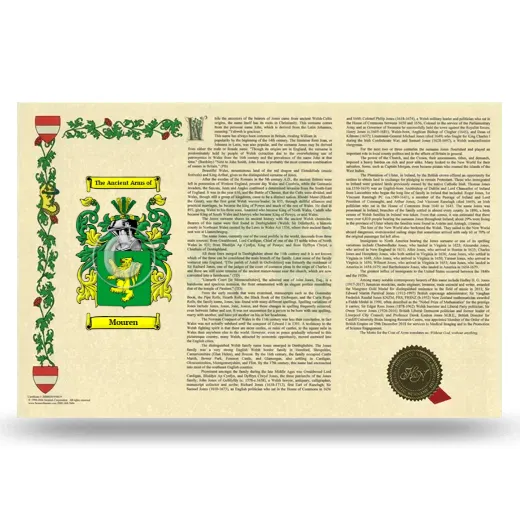 Mouren Armorial History Landscape Style