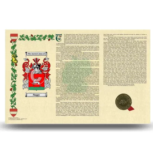 Naggy Armorial History Landscape Style