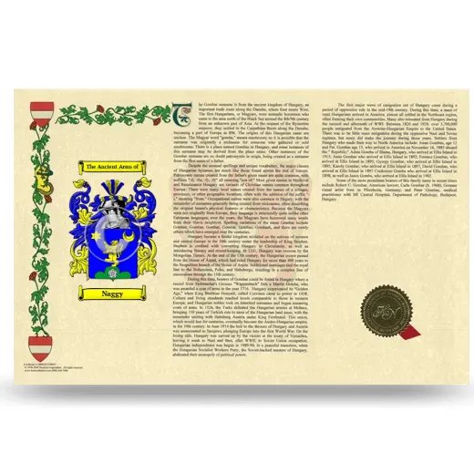 Naggy Armorial History Landscape Style