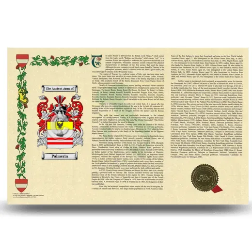 Palmerin Armorial History Landscape Style