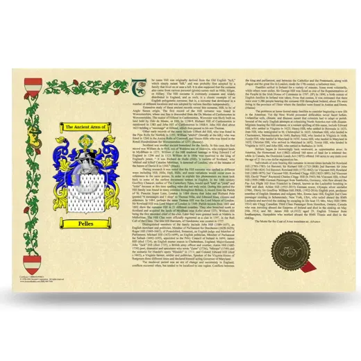 Pelles Armorial History Landscape Style