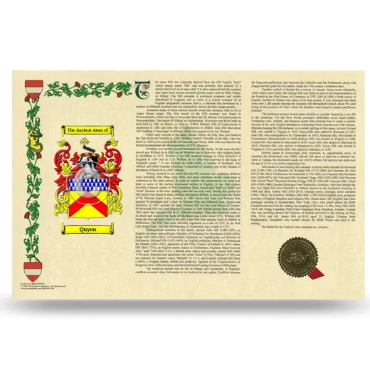 Quyen Armorial History Landscape Style